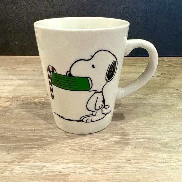 Peanuts Other - 2019 Peanuts Snoopy Christmas Stoneware Mug